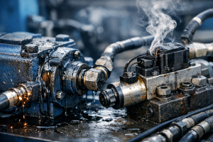 Hydraulic Pump Repair