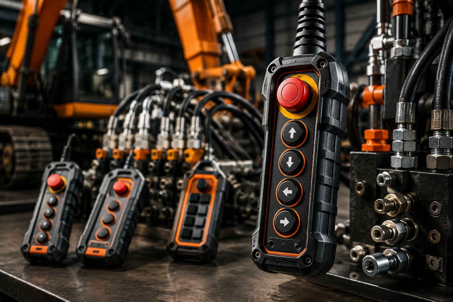 Hydraulic Pendant Controller